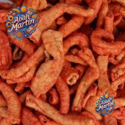 

AM KERIPIK USUS BALADO 250g Keripik Usus Crispy Usus Kering Usus Crispy Kriuk Cemilan Pedas