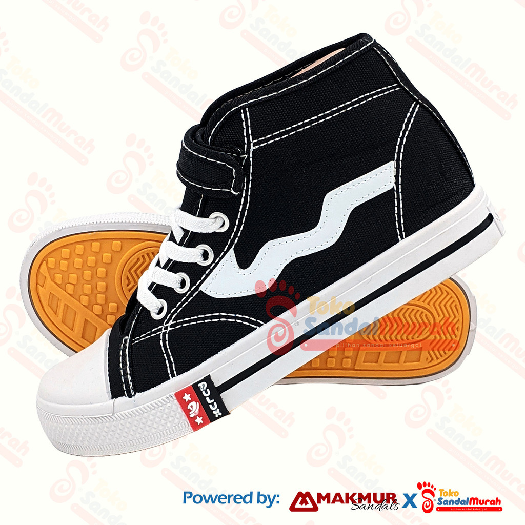 Toko Sendal Murah - Sepatu Anak SD SMP Uk 29 - 36 / Sepatu Sekolah Model Tinggi / Sepatu Casual Prep