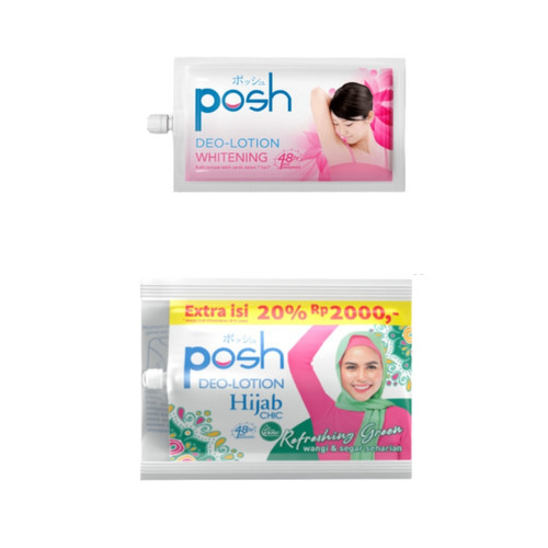 Posh Deo Lotion Sachet - Posh Deodorant Lotion Sachet