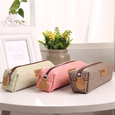 

Tas Pensil Tempat Alat Tulis Tempat Pulpen Dan Pensil Bahan PU Korean Style 479