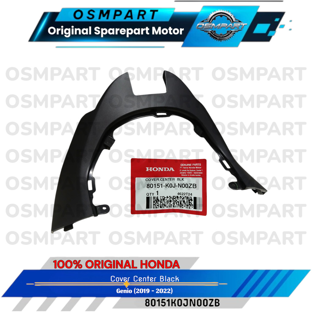 COVER BAWAH JOK TENGAH GENIO HONDA 80151K0JN00ZB ORIGINAL