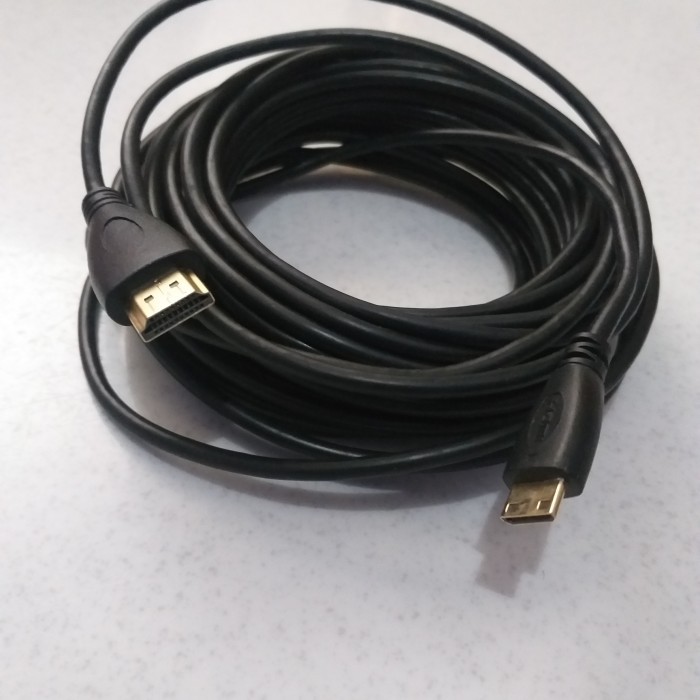 [[PROMO]]Terbaru Kabel Hdmi Canon EOS 1200D, 1300D, 1500D, 2000D ,3000D, 4000D - 1 Meter