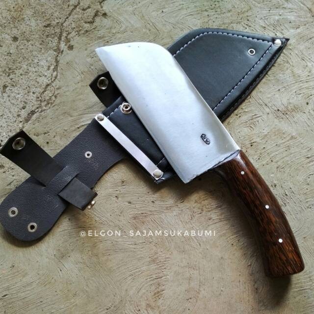 GOLOK CACAH DAGING BAJA KALEP
