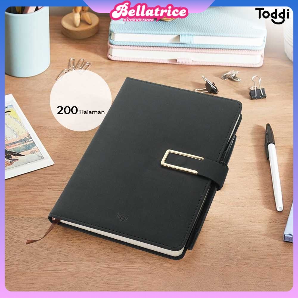 

Toddi Buku Jurnal Hardcover 68GSM 200 Halaman Grid - JSK25