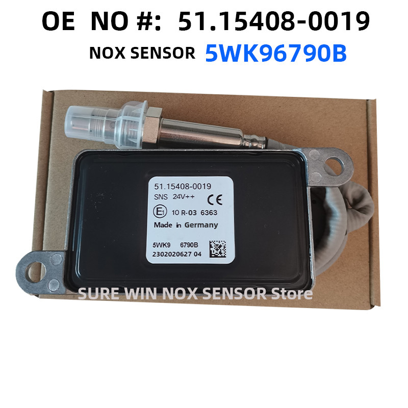 5WK96790B 51154080019 5WK9 6790B 51.15408-0019 Original Brand New NOX Sensor Nitrogen Oxygen Sensor 