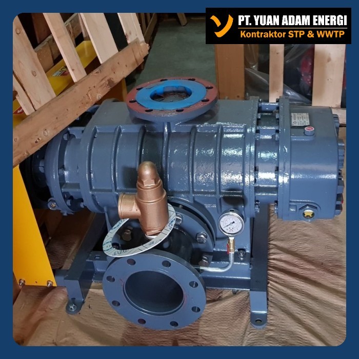 Root Blower - Tanpa Motor - Full Set Aksesori Lengkap