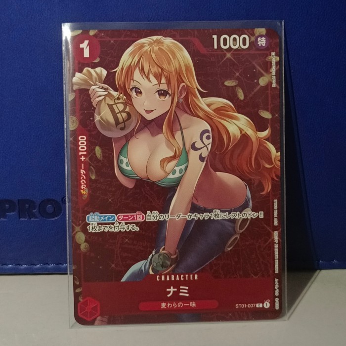 One Piece Card Game - Nami Parallel Promo Foil ST01-007