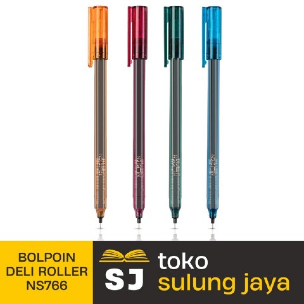 

BOLPOIN DELI ROLLER NS766 | PEN DELI | DELI PULPEN