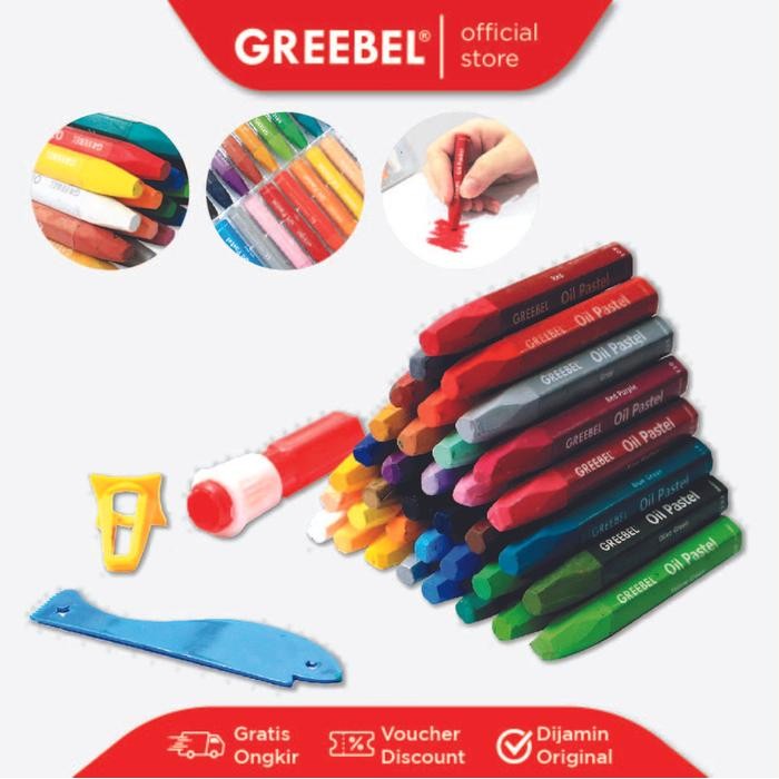 

promo -Crayon Greebel 55 rna / Oil Pastel Greebel 55 rna