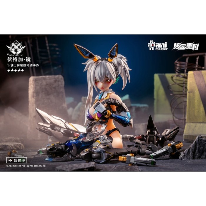 ACTION FIGURE ANIMESTER 1/9 THUNDERBOLT SQUAD VODKA MIRROR - READY STOCK ORIGINAL