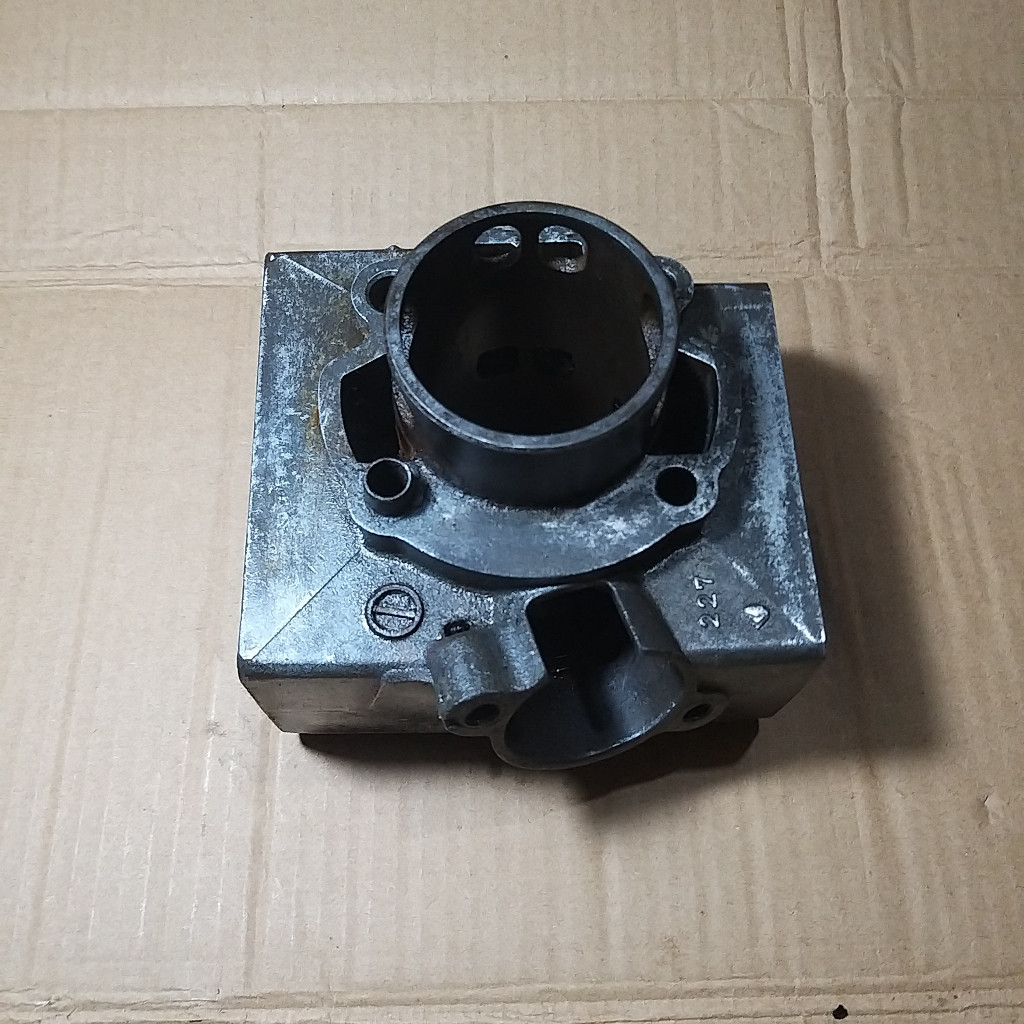 Termurah - Boring Blok Seher Blok Cylinder Piston Tornado GS Crystal 110cc Original Copotan - FP05