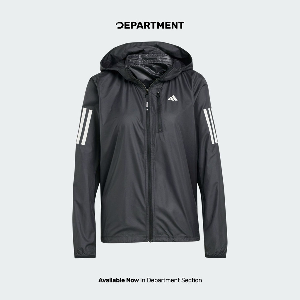 ADIDAS OWN THE RUN Jaket Lari Wanita IN1576 ORI