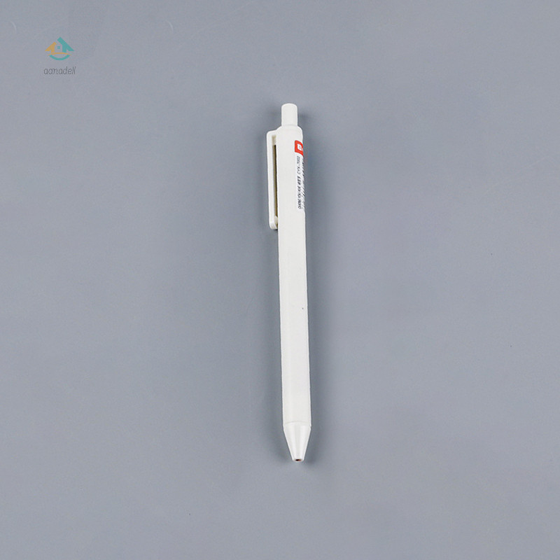 

CODPena Tinta Gel Sederhana Cepat Kering 0,5 mm Ujung ST Jenis Tekan Pena Hitam Pena Ujian Siswa