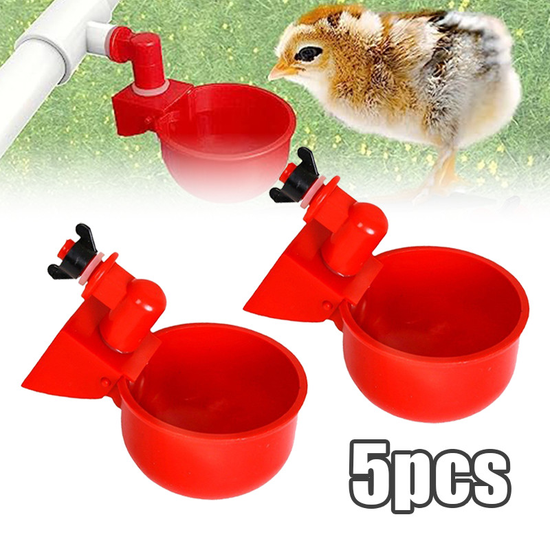 Mangkuk Minum Ayam Tempat Minum Otomatis Untuk Unggas Nipple Otomatis Ayam