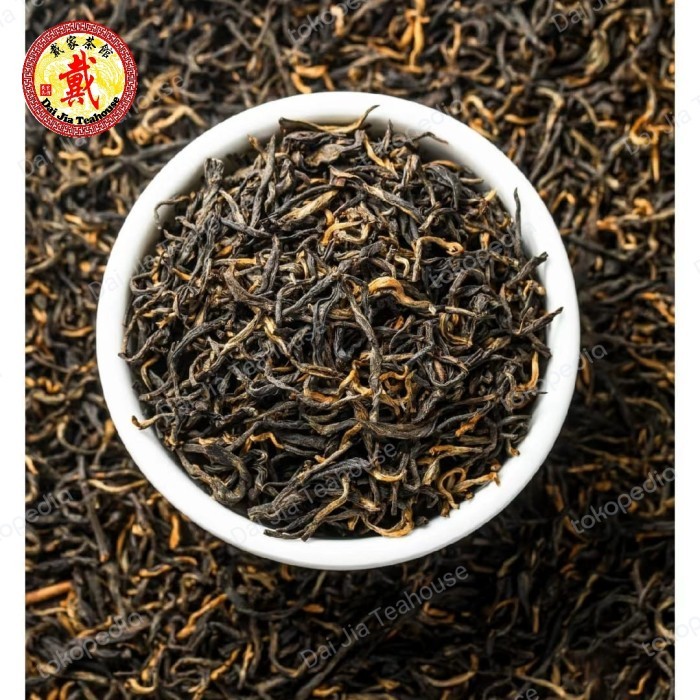 Chinese Tea Premium Jin Jun Mei 50gram