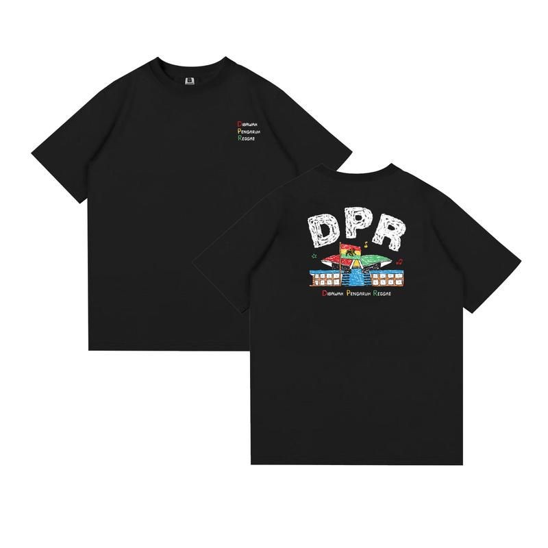 Kaos Dpr Dibawah Pengaruh Renggae / Baju Distro Dpr / Pakaian pria wanita