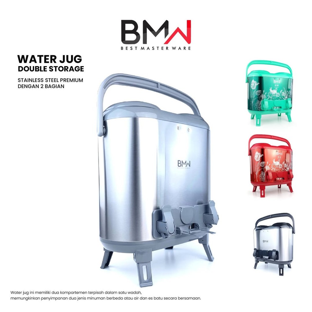 BMW WATER JUG DISPENSER 12 LITER / 15 LITER TERMOS AIR PANAS & DINGIN