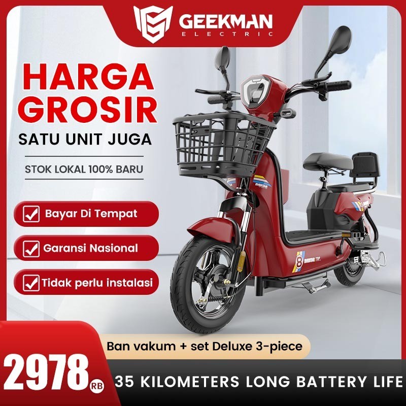GEEKMEN Speeded Motor listrik subsidi pemerintah Sepeda listrik exotic Sepeda listrik Motor ultra-ku
