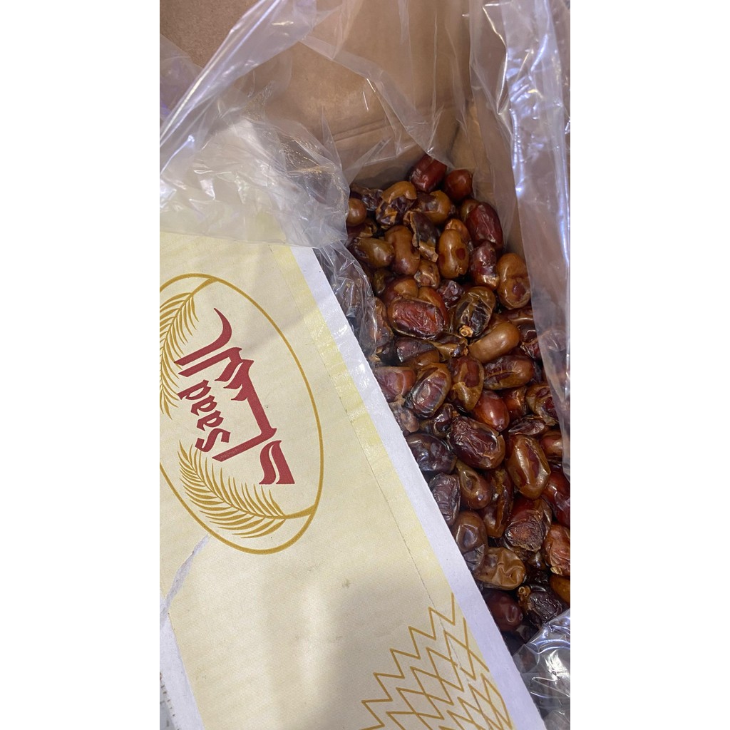 

Kurma Khalas Saad Dates Crown 10 Kg & 5kg | Best Premium Quality Original | Kholas Sa’ad Deluxe