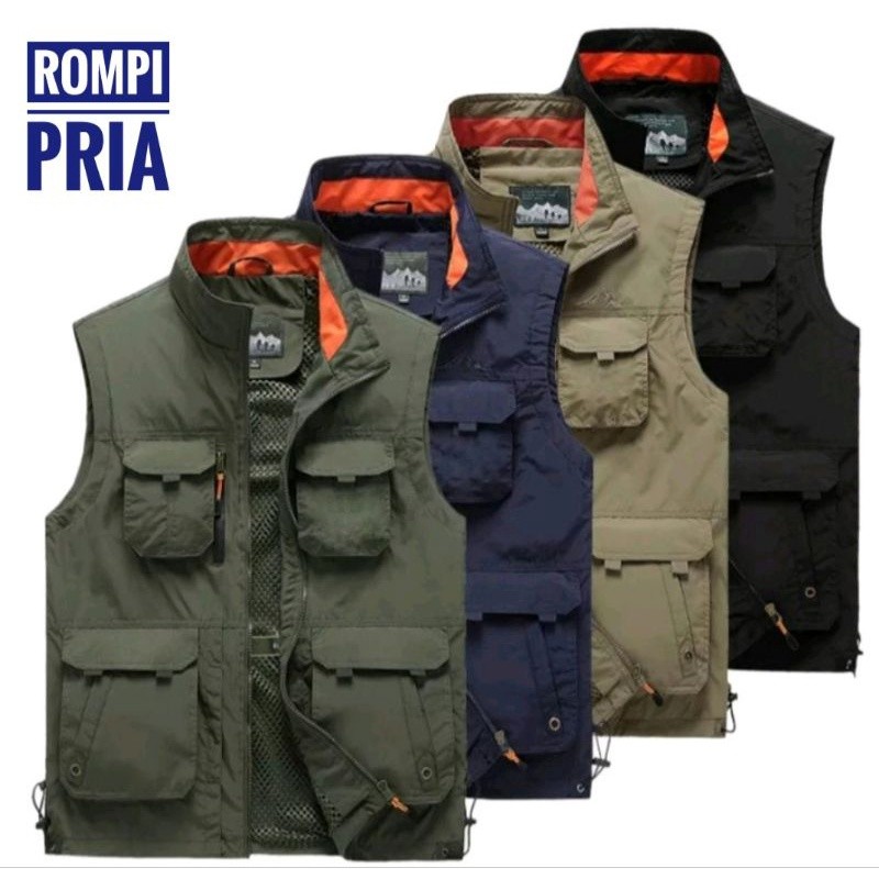 rompi pria / rompi cowo / rompi dines / rompi Vest / rompi pria keren / rompi pria casual