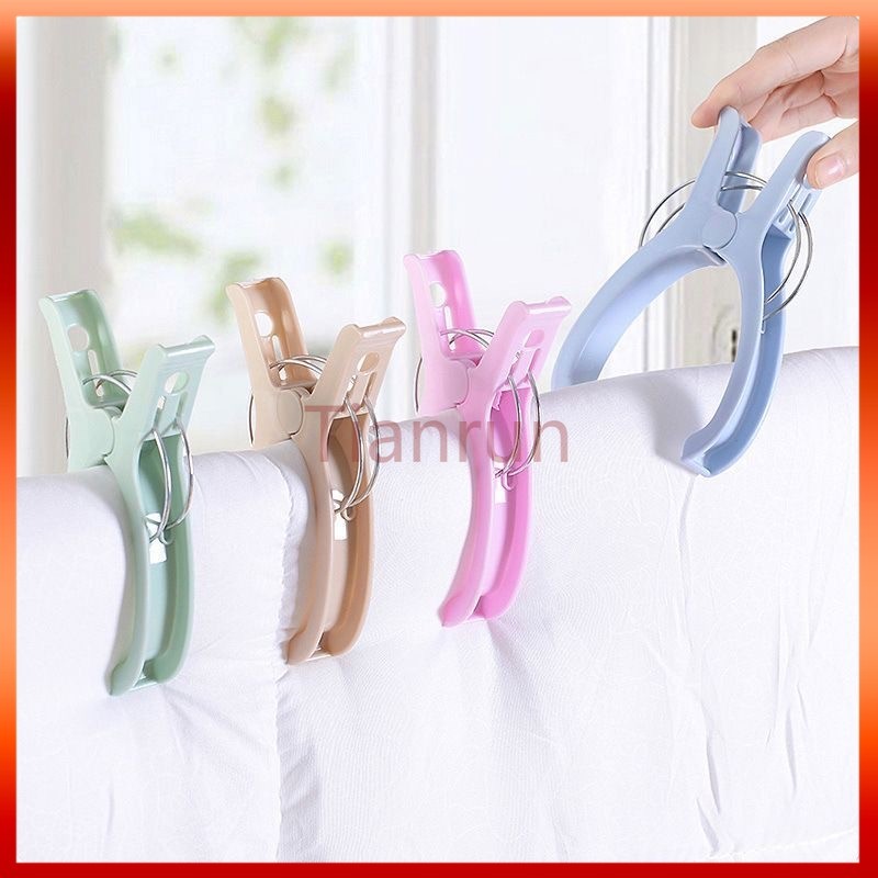 Jepitan baju plastik / jepitan anti angin jepitan baju rumah tangga / rak pengering untuk menjemur s