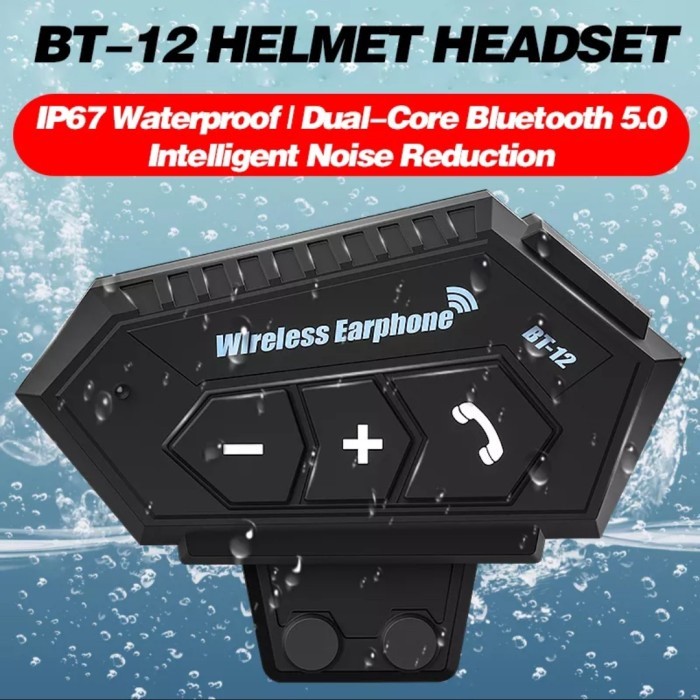 Handsfree Bluetooth Motor BT12 not intercom