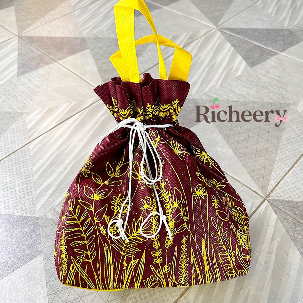 

Tas Serut Souvenir Hampers Nasi Kotak Parcel Goodie Bag Berkatan Spunbond Hajatan Hadiah Kado Bjm Banjar Banjarmasin Richeery