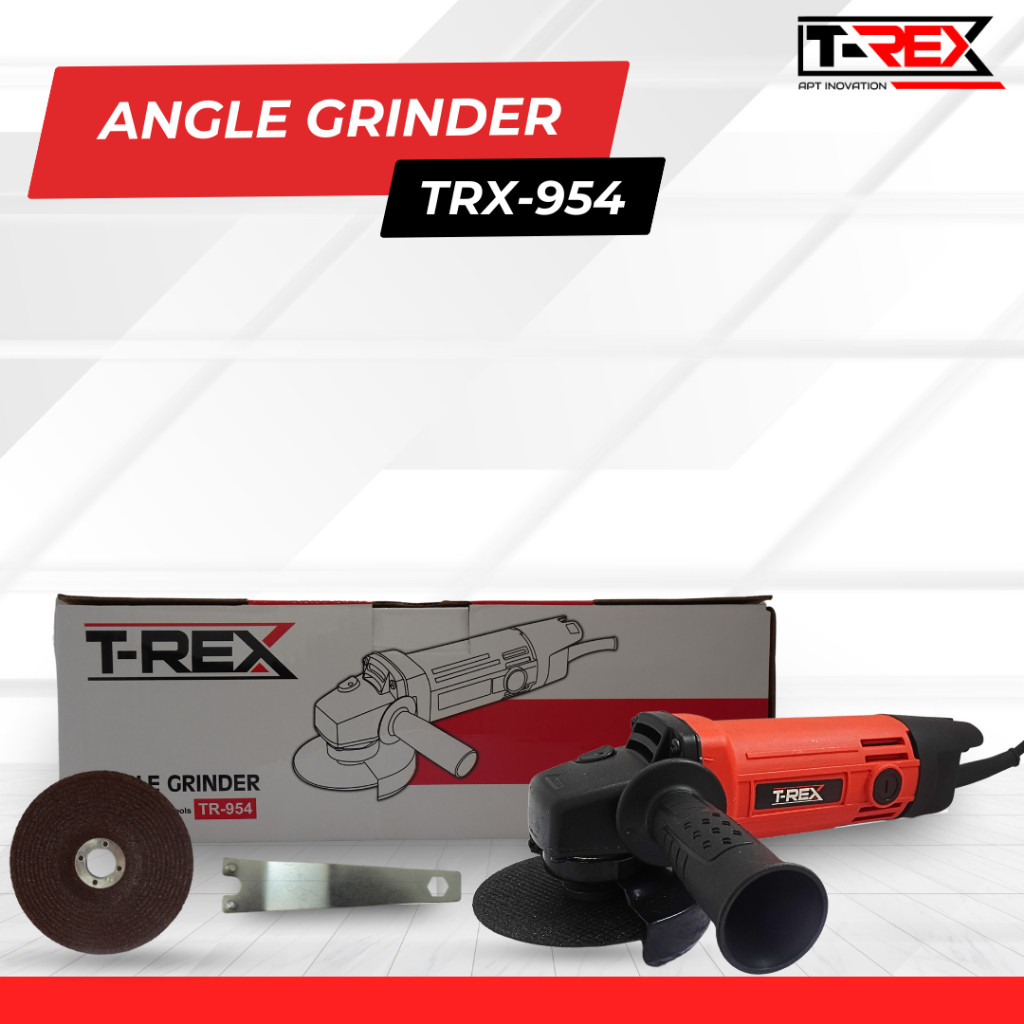 PROMO !! MODEL MAKTEC gerinda termurahh gerinda T-REX/GIMPET/BSW gerinda tangan GERINDA LISTRIK 4 IN