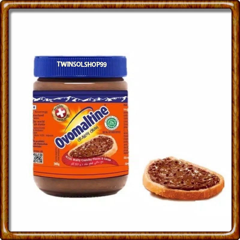 

OVOMALTINE CRUNCHY CREAM 230 gr