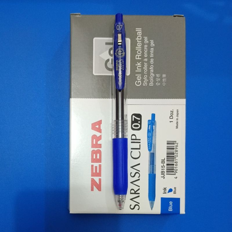 

Ay00! Zebra Sarasa Clip 0.5/0.7/1.0 Gel Pen (1Pak/12Pcs)
