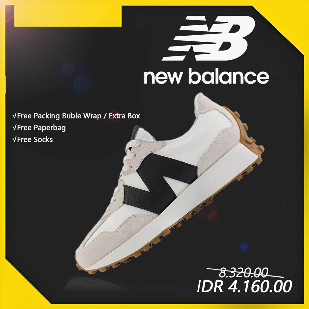 NB327 new balance 327 Sepatu Original 100% Wanita Spatu Seoatu Sneaker Harga Sepati Men And Women Pr