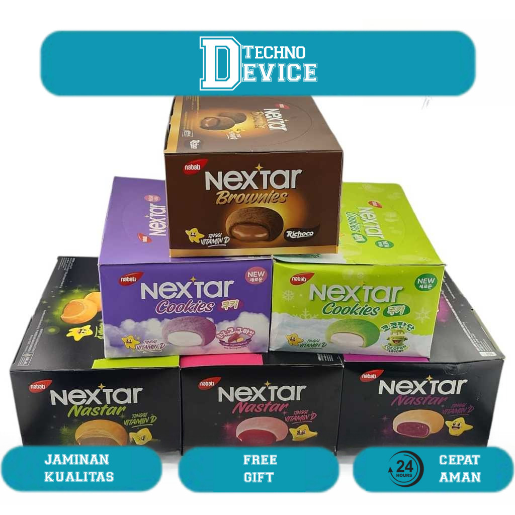 

Nabati Nextar BOX - Netto 10 Bks x 34 gr