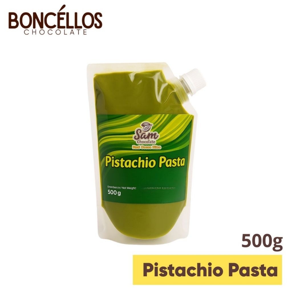 

BONCELLOS - Pistachio Pasta 500g