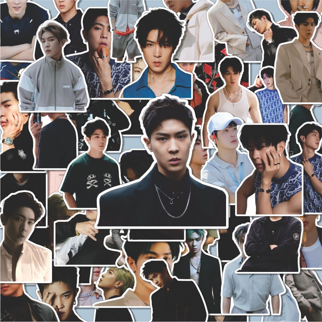 

100PCS Lucu Stiker Victor MA Stiker Aesthetic Stiker Anti Air Stikers Berperekat Waterproof sticker decal buat Motor Helm Buku Journal Koper Casing HP Laptop Botol Minum Hadiah anak