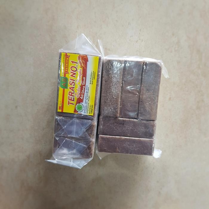 

terasi asli bangka toboali