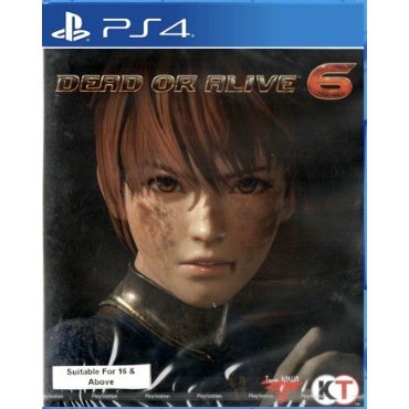 Dead or Alive 6 (PS4 & PS5) Digital Download