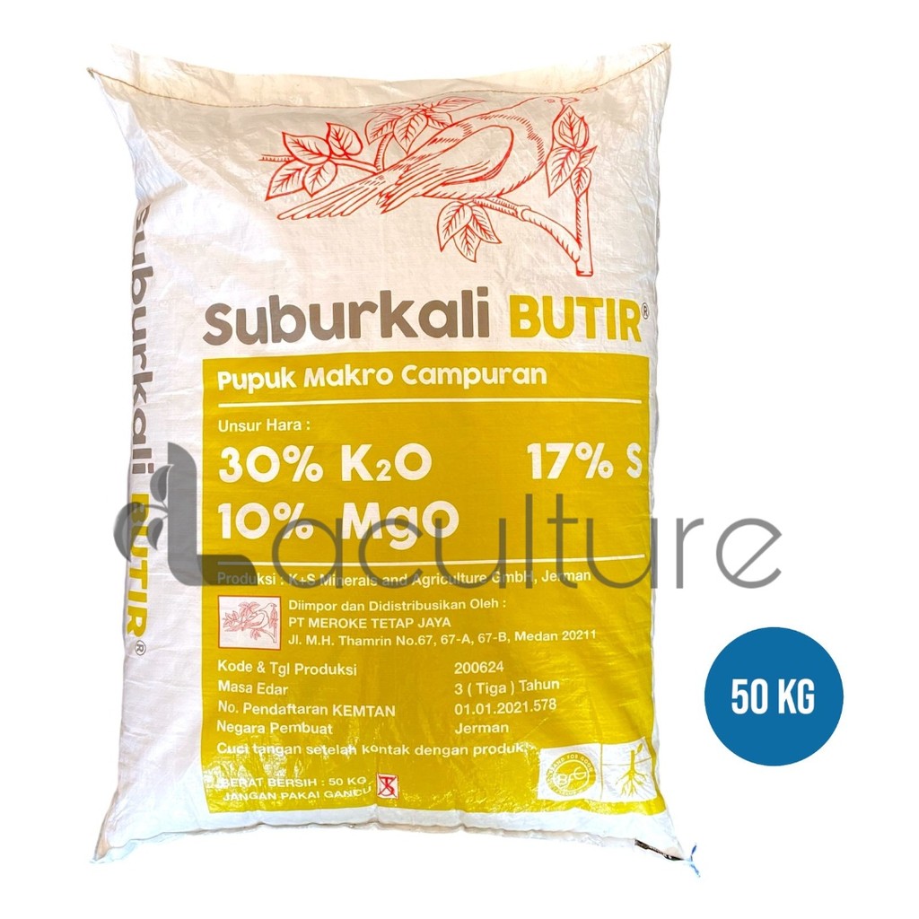 Pupuk Meroke Suburkali Butir 50kg Kemasan Pabrik