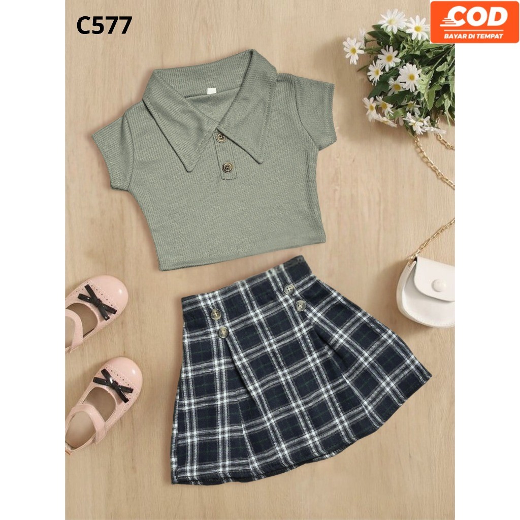 D4 SETELAN ANAK PEREMPUAN THALITA C577