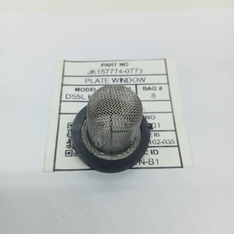 Screen oil filter oli tube drain Saringan bawah Honda Beat Esp Scoopy fi Vario tube drain original