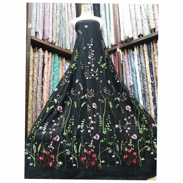 ✨LARIS✨ -Kain tile new design/bahan tile spider/kebaya pengantin/brokat