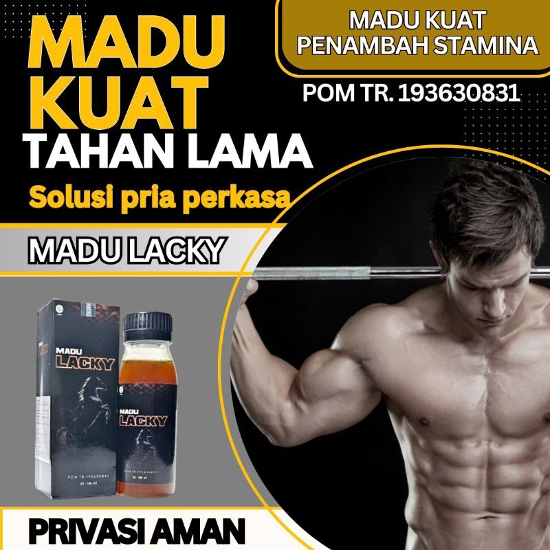 

MADU PERKASA MADU KUAT PRIA TAHAN LAMA ORIGINAL 100% BPOM MADU LACKY MADU ALAM ASLI SYAKINA HERBAL