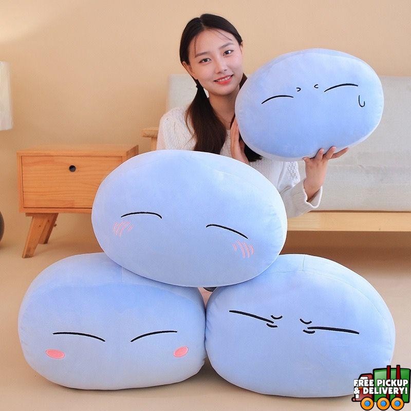 Boneka Rimuru Slime Tempest Ball Pillow Ukuran 30 cm