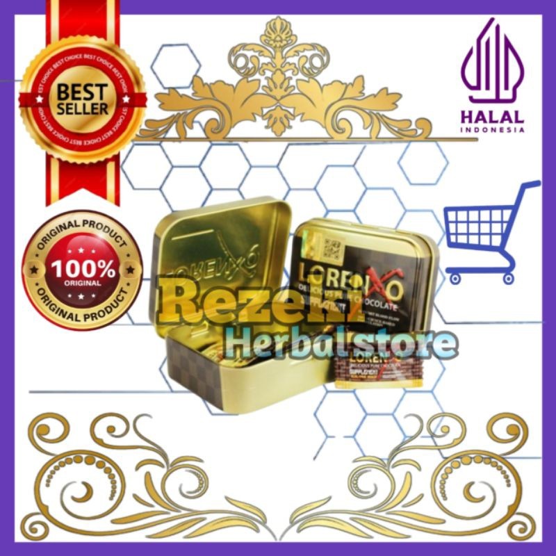 

Lorenxo - Permen Coklat Original 1 bok isi 6pcs