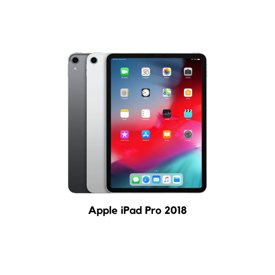 Ipad Pro 2018 64GB 256GB 512GB 1TB Wifi Cellular Second Original Fullset