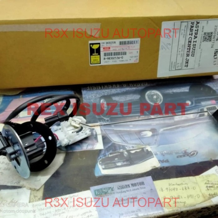 Pelampung solar / unit fuel tank Isuzu NMR71 ORI ISUZU