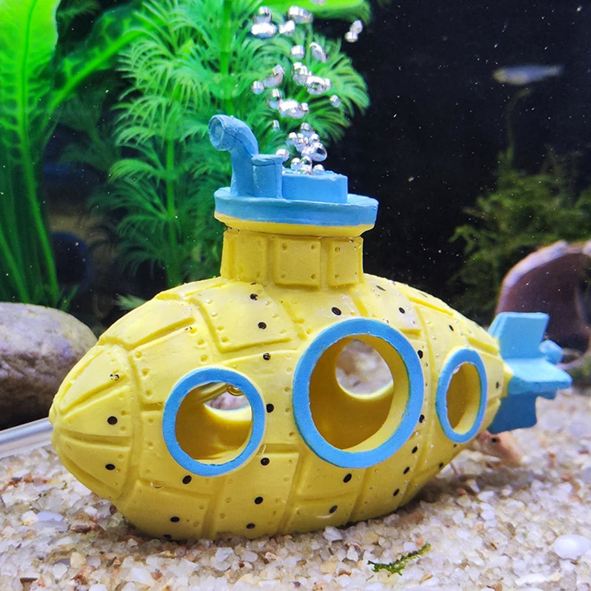 Hiasan Aquarium Kapal Selam, Dekorasi Aquarium Kapal Selam, Ornamen Aquarium Kapal Selam, Hiasan