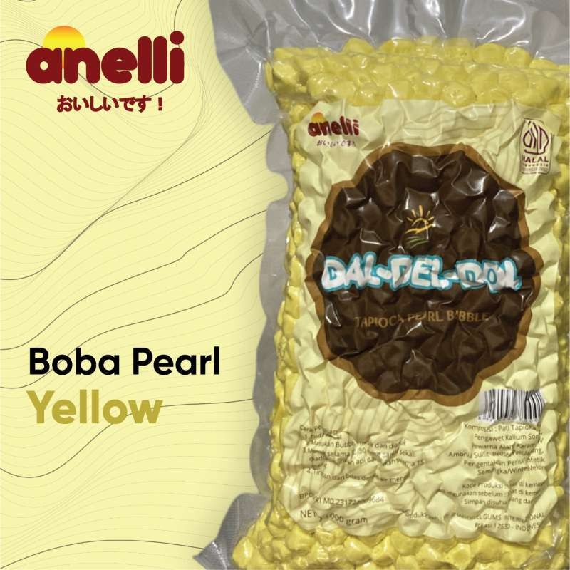 

Boba Kuning Dal-Del-Dol Anelli 1 KG