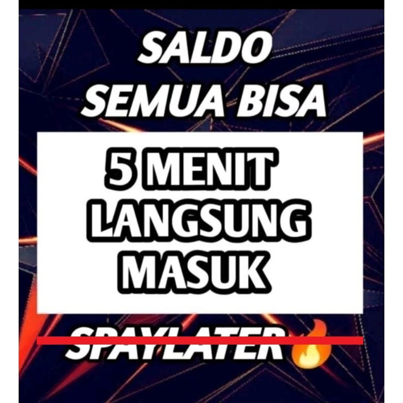 

STIKER SALDO I