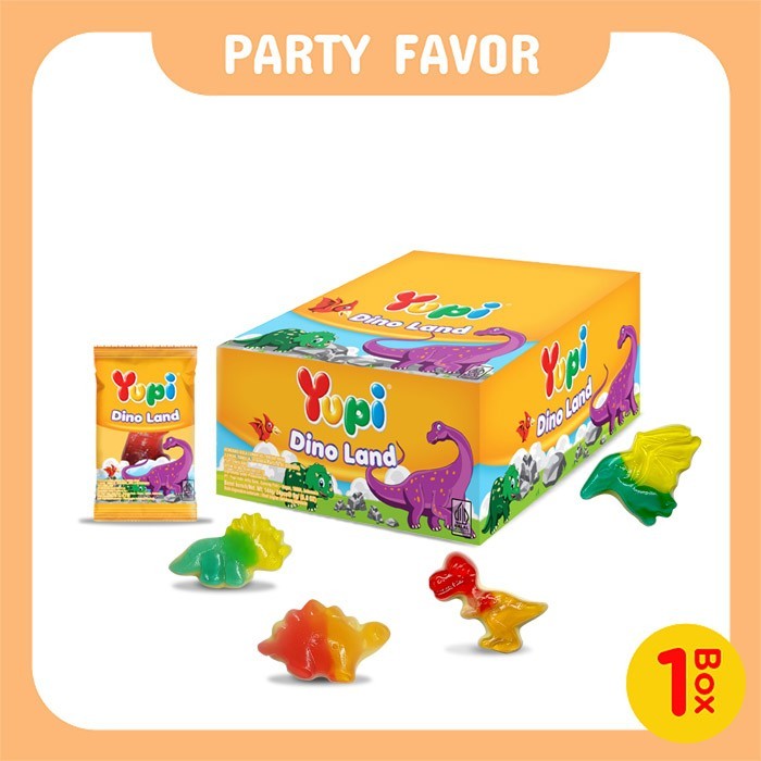 

Yupi Dino Land Display Box