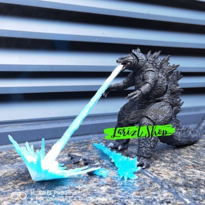 "C.Hyl S" - TERLARIS SH Monster Arts King Mecha Godzilla 2021 Versus Kong Recast Figure - Godzilla